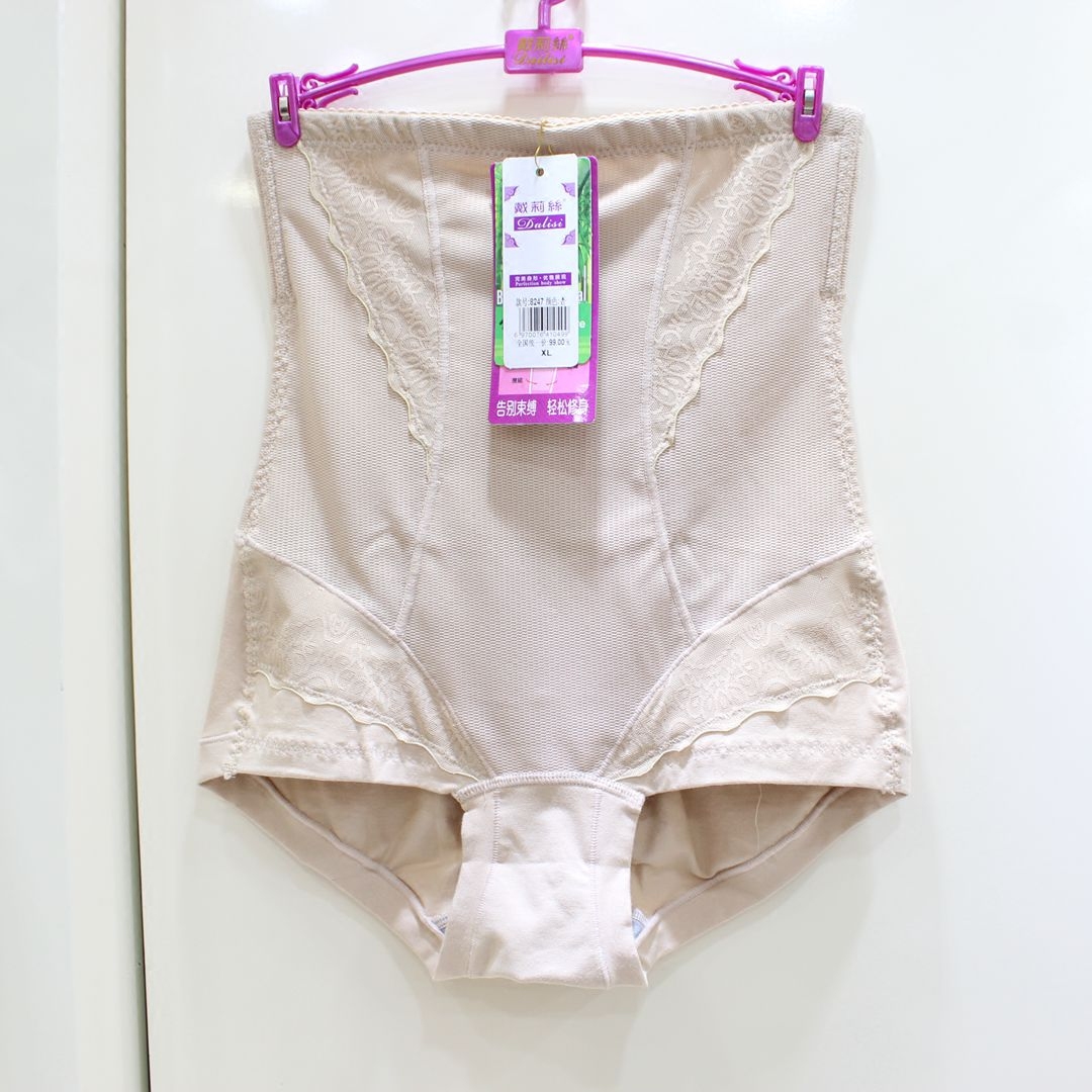Dai Lisi shapewear corsets cotton bottom high-waist hip-raising postpartum corsets bound women's panties 8247