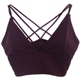 LANlan đai mỏng tập thể dục đồ lót nữ thể thao vest nữ gợi cảm yoga vẻ đẹp trở lại áo ngực chống sốc áo ngực thể thao áo bra chạy bộ Đồ lót thể thao