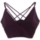 LANlan đai mỏng tập thể dục đồ lót nữ thể thao vest nữ gợi cảm yoga vẻ đẹp trở lại áo ngực chống sốc áo ngực thể thao