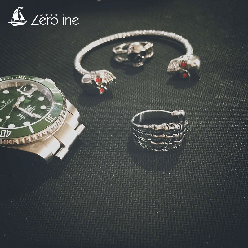 Bague homme      en Acier au titane - Ref 3087859 Image 5