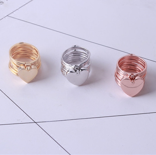 Bague Femme OTHER   en Acier au titane - Ref 3086827 Image 5