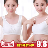 Teenage Glossy Áo Ngực Phát Triển Trường Tiểu Học Nhỏ Vest Mỏng Junior High School Girl Thể Thao Sling Bông Đồ Lót