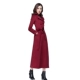 Mùa thu đông 2018 mới áo khoác cashmere dày mỏng dài mùa đông nữ qua eo dài đến eo là áo khoác len mỏng