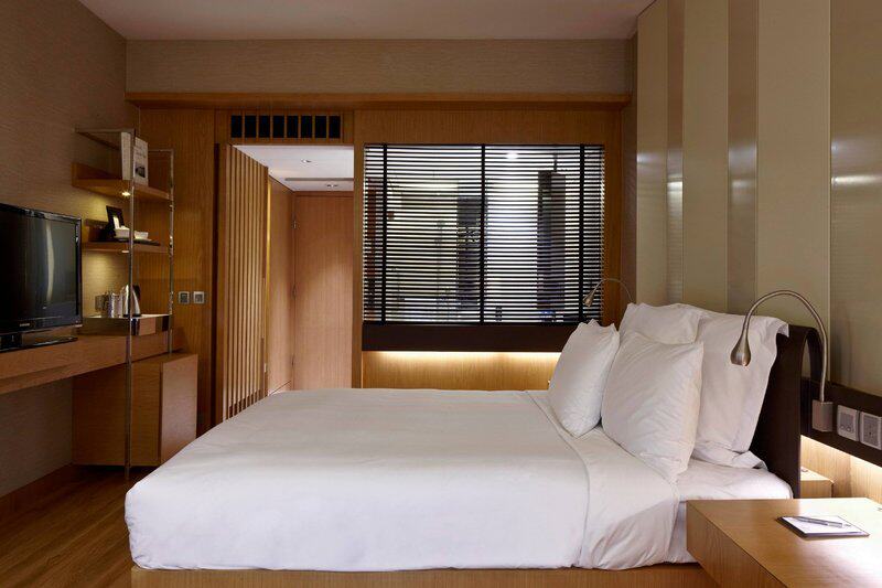 Great Bed Rooms of Hong Kong's Wanli Sea View Hotel Garden