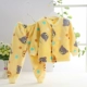 Trẻ sơ sinh 01-2 tuổi xuân hè thu đông ấm áp cộng với đồ ngủ nhung bé san hô flannel bộ nhà bexinhshop shop Phù hợp với trẻ em