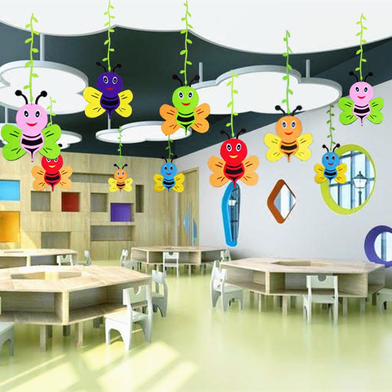 Kindergarten Class Decoration Indoor Children S Room Wall