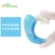 Mỹ babybanana chuối teether bé răng hàm bé đồ chơi silicone cắn nhai mềm 3-6 tháng - Gutta-percha / Toothbrsuh / Kem đánh răng Gutta-percha / Toothbrsuh / Kem đánh răng