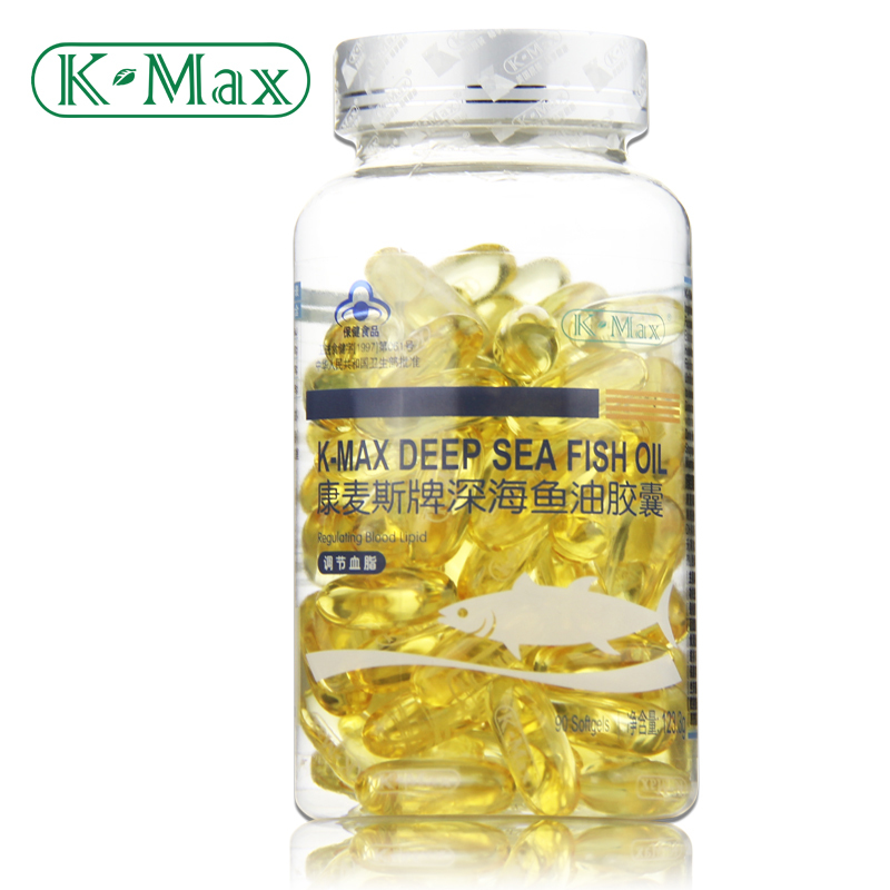 康麦斯牌深海鱼油胶囊 1370mg/粒*90粒