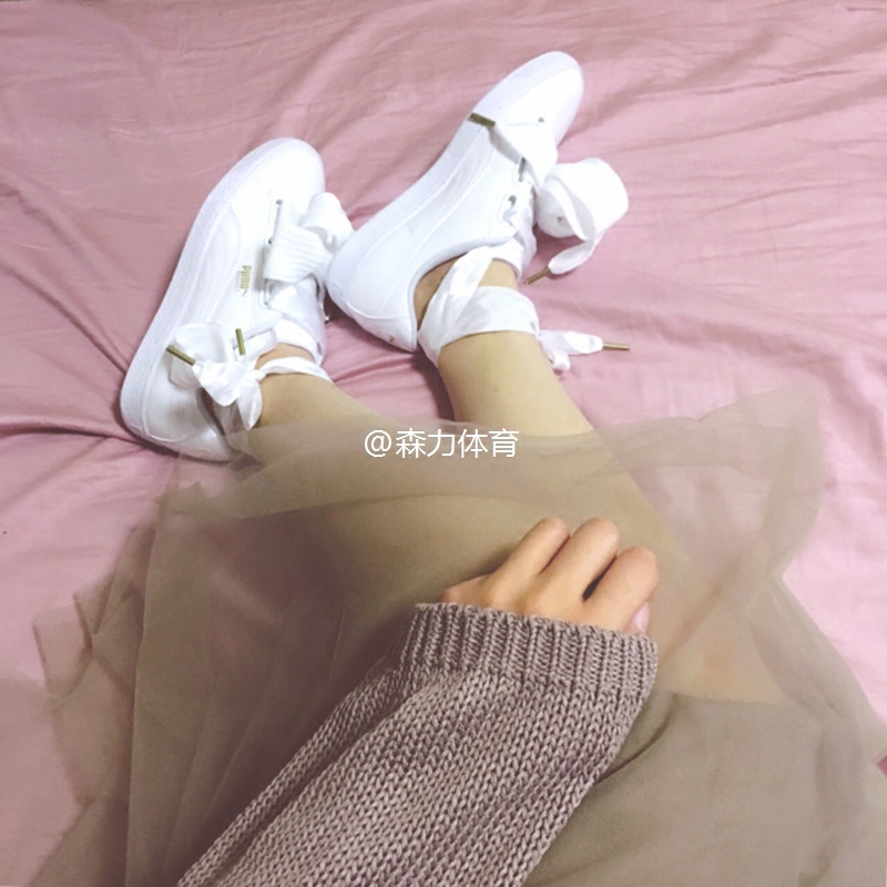 puma lazo blanco mujer puma lazo blanco mujer