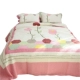 Applique giường vườn bao gồm bông bông gia đình chăn bốn ba mảnh áp dụng tấm bông khăn trải giường pad là - Trải giường tấm trải giường Trải giường
