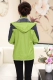 Áo khoác cho mẹ mùa xuân và mùa thu Áo khoác ngoài cho phụ nữ trung niên mới 40-50-60 tuổi áo thể thao vest nữ trung niên Phụ nữ cao cấp