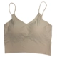 V-cổ băng lụa ngắn quai ống top vest chống ánh sáng áo ngực dưới quấn ngực đồ lót phụ nữ