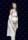 Photo studio phụ nữ mang thai ảnh quần áo cá nhân đan phù hợp với chụp ảnh trang phục xác ướp ảnh nghệ thuật áo len