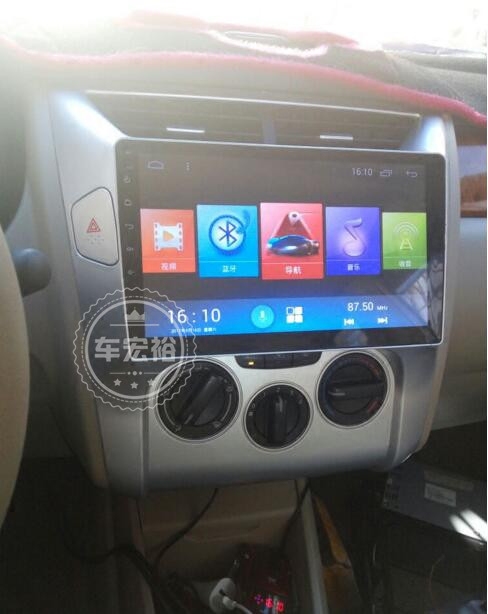 Enlighchen D50 R50 large screen Android navigation 2 5D screen special audio-visual navigation machine Android system