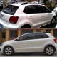 Mẫu mới và cũ POLO mái giá hành lý giá Polo hành lý dán sang trọng dán hatchback giá hành lý đặc biệt hộp giá nóc xe ô tô	 Roof Rack