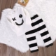 Bộ đồ lót cotton cho bé trai và bé gái mùa thu quần áo mùa xuân và mùa thu Quần áo trẻ em đồ ngủ cho bé quần dài tay hai mảnh bộ nỉ nhung cho bé gái Quần áo lót