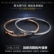 Người đàn ông đơn giản của vòng đeo tay Nhật Bản và Hàn Quốc phiên bản của các cá tính thủy triều của nam giới vòng đeo tay thép titan sinh viên trang sức vòng tay hipster đồ trang sức vòng dâu Vòng đeo tay Clasp