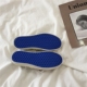 Giày của phụ nữ cổng gió siêu vải lửa giày phẳng retro giày sneaker nữ Plimsolls