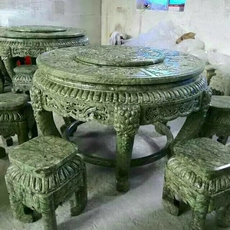 Ювелирный камень 天然岫岩玉石桌