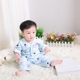 Double 11 đôi flannel dày trẻ sơ sinh quần áo trẻ em ở san hô lông cừu em bé đồ ngủ mùa thu và mùa đông phù hợp với bên ngoài đồ bơi cho bé gái Phù hợp với trẻ em