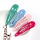 20 Gói Kẹo Màu Trẻ Em BB Clip Clip Tóc Hàn Quốc Liu Hai Clip Mũ nón Clip Trang sức Cô gái Trumpet