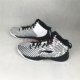 Giải thưởng thiết kế chính hãng Trung Quốc Li Ning Red Point Li Ning Storm Giày chống bóng chày Zebra đen và trắng chống trơn trượt giày thể thao nam giá rẻ Giày bóng rổ
