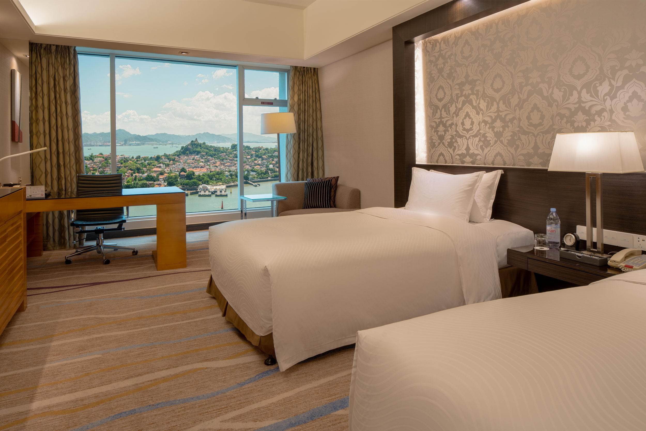 Xiamen Ruiyi Hotel Deluxe Gulangyu Seaview Twin Room