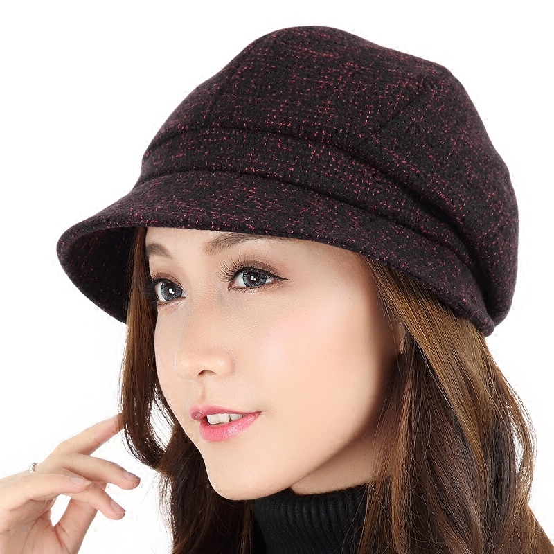 Chapeau pour femme en Melange de laine - Ref 3234088 Image 3