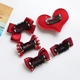 Phụ kiện tóc cho bé kẹp tóc Khối lượng tóc cho trẻ sơ sinh có thể được kẹp tóc clip kẹp tóc cho trẻ em Bộ kẹp tóc 5 clip nhỏ - Phụ kiện tóc kẹp phồng chân tóc Phụ kiện tóc