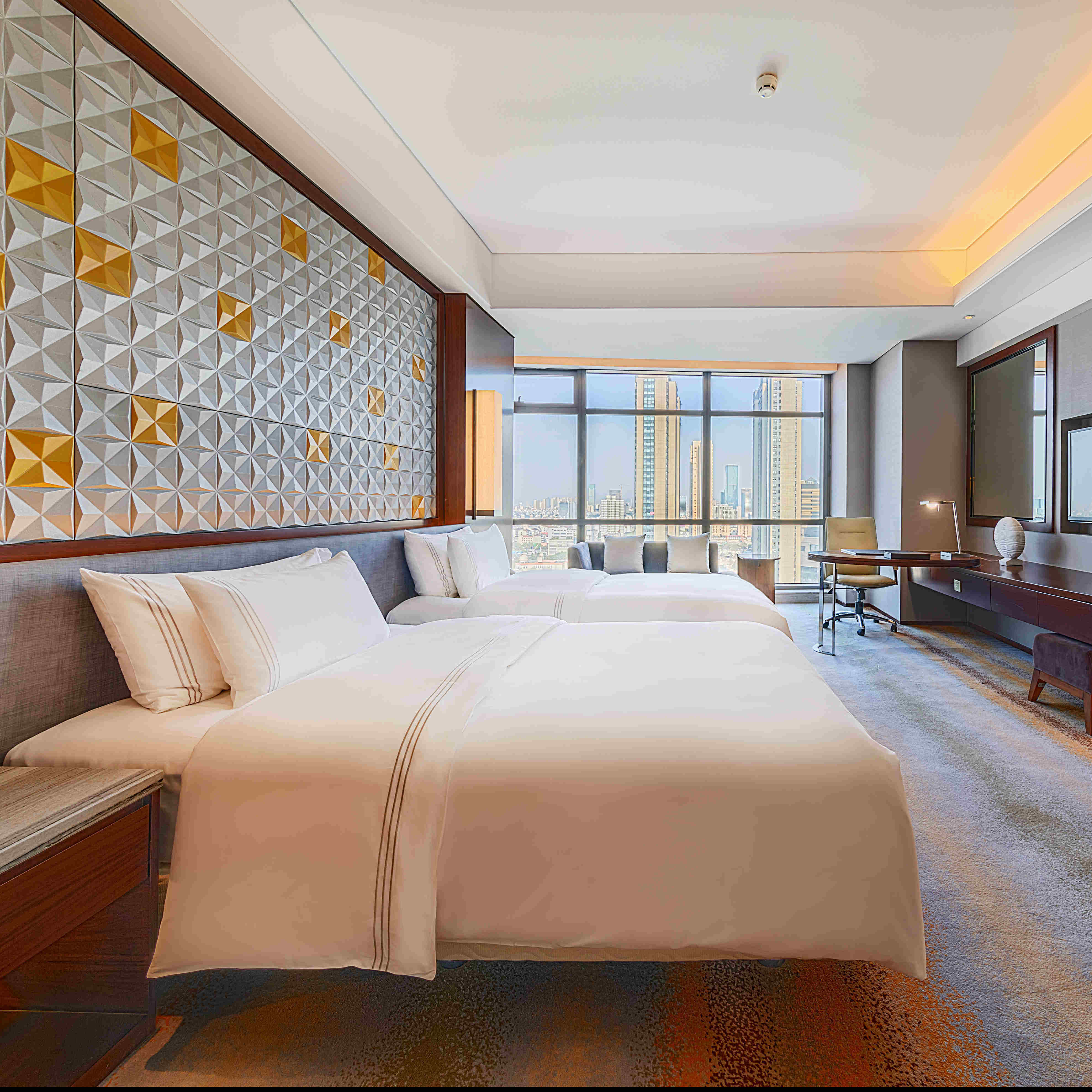 Suzhou Zhhang Hotel Luxury Double Bed Room
