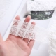 Đầm ren nữ hàng đầu mùa hè mỏng phần trắng lót quần lót đoạn ngắn bên trong Hoa Kỳ trở lại chống ánh sáng quấn áo ngực