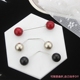 Hàn Quốc kích thước retro ngọc trai pin trâm chèn áo len trâm cài khóa trăm trang sức phù hợp với nữ trang sức cài áo Trâm cài