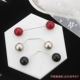 Hàn Quốc kích thước retro ngọc trai pin trâm chèn áo len trâm cài khóa trăm trang sức phù hợp với nữ ghim cài áo vest nam cao cấp Trâm cài