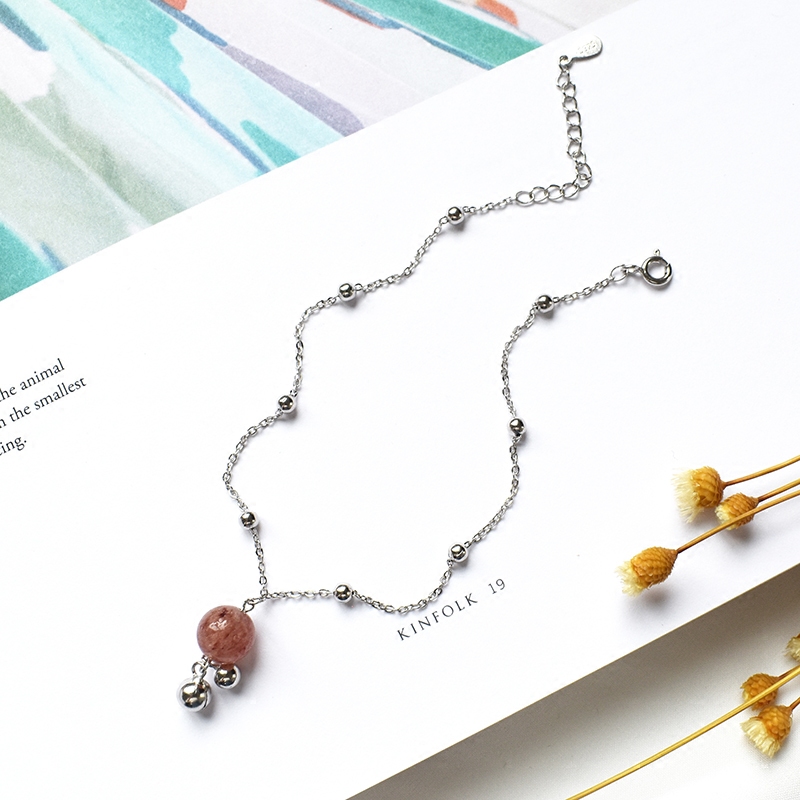 Bracelet de cheville Femme OTHER   en Argenterie - Ref 3102732 Image 4