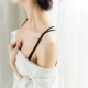 Dây đeo áo ngực có thể điều chỉnh chống trượt một bên vai quây quây đẹp trở lại dây đeo chéo với áo lót mỏng dây đeo vai áo lót 3 dây Vai tráng