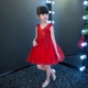 Cô gái buổi tối ăn mặc fluffy hoa cô gái công chúa váy sinh nhật trang phục piano trẻ em ăn mặc nhỏ chủ chương trình catwalk - Váy trẻ em đồ trẻ em Váy trẻ em