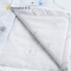 Áo thun cotton bé gái mỏng manh cộng với áo vest cotton vai mùa thu và áo cotton nam mùa đông nam nữ 3-18 tháng ra
