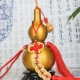 Mở bầu đồng nguyên chất Phong thủy trang trí Mở bầu may mắn mặt dây chuyền phòng khách nhà phố thủ công quà tặng