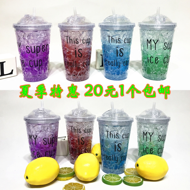 Brigade Filming Extramarital Wedding Dress Photography Props Creative Ice Cup Lovers Write Real Tennis Red Photo Hand Grab Colored Mug Glasses