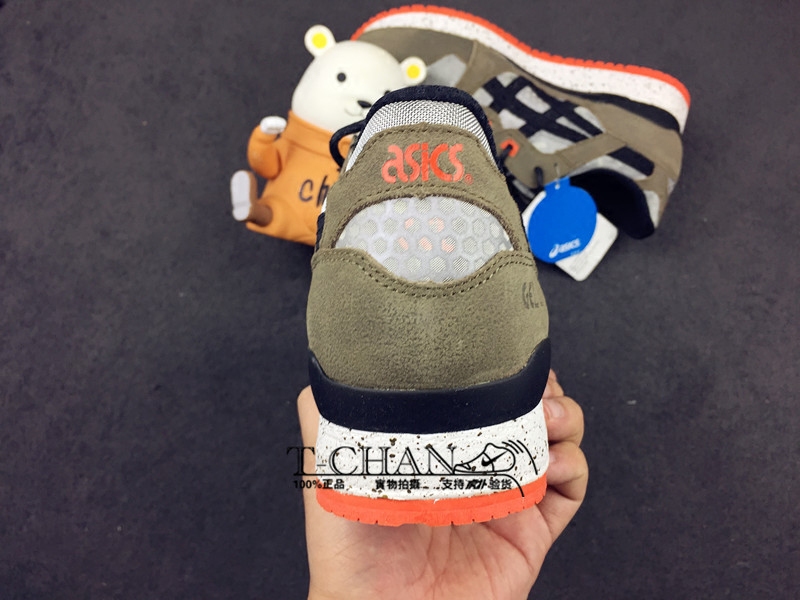 Крючок X Asics Gel-lyte III Guardian Model-002 ретро модные повседневные туфли
