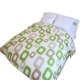 Cotton twill quilt cover đơn mảnh đôi sinh viên 1,5m giường 1,8 m phim hoạt hình dải bông duy nhất chăn chăn cotton Quilt Covers