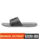 NIKE BENASSI JDI Quan Zhilong nam giật gân mực nứt dép và dép đi biển 631261-006