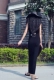 AYAH mùa hè của phụ nữ phong cách mới Phim hoạt hình châu Âu và Mỹ Váy Mickey cotton mỏng mảnh mai váy vest không tay váy dài - váy đầm