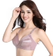 Kích thước lớn không có vòng ngực thép tập hợp không có dấu vết mỏng phần mỡ trung niên lady béo người đàn ông mẹ đồ lót