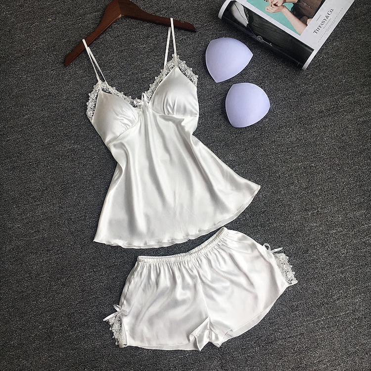 Pyjama pour femme OTHER   en Polyester Polyester  à sling - Ref 2988570 Image 3