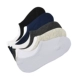 Vớ thuyền nam bằng silicon chống trượt thấp giúp mùa thu và mùa đông siêu ngắn vớ cotton thấm hút mồ hôi thoáng khí vớ miệng thể thao khử mùi vớ nam