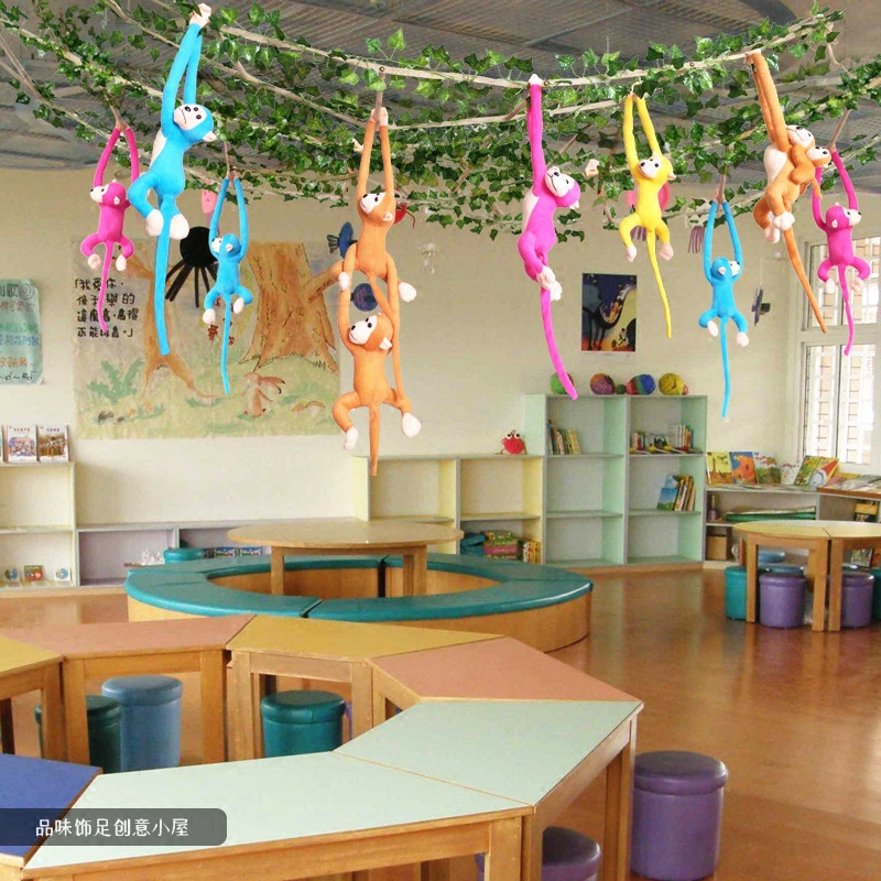 Kindergarten Decoration Corridor Classroom Ceiling