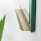 [InYard gốc] gương treo tường / gương treo tường gương thiết kế gương hiên phòng ngủ trang trí gương - Gương gương cổ điển Gương