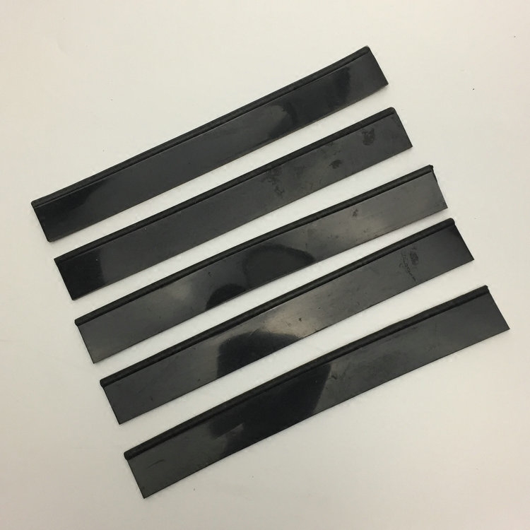 KTM Silica Gel Replacement Adhesive Strip Silicone Squeegee Wash Glass Water Squeegee Replacement Adhesive Strip 15cm5 Sheet Clothing