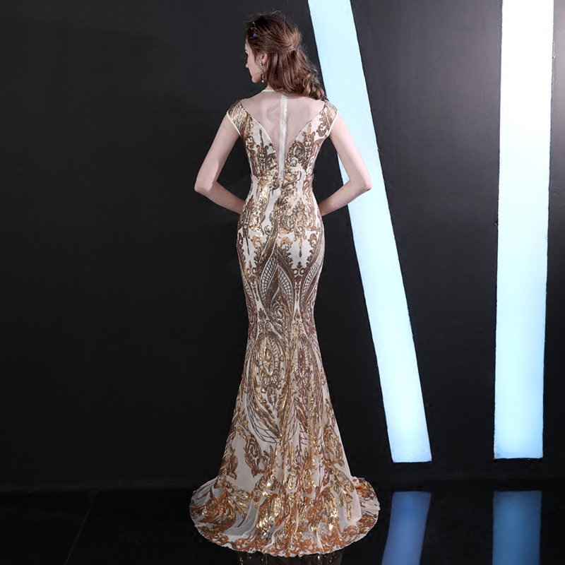 Robe du soir conventionnel - Ref 3211466 Image 5